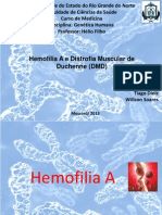 Hemofilia e Distrofia