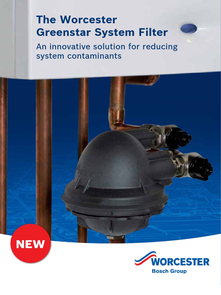 Worcester Greenstar System Filter Brochure Hvac Heat Pump