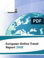 EyeforTravel - European Online Travel Report 2008