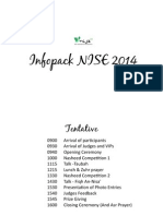 Infopack Nise 2014