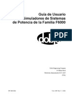Manual F6150 Español