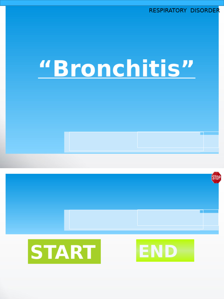 Preventing Bronchitis: Key Strategies | PDF | Bronchitis | Respiratory ...