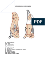 Cortes de Carne Vacuna