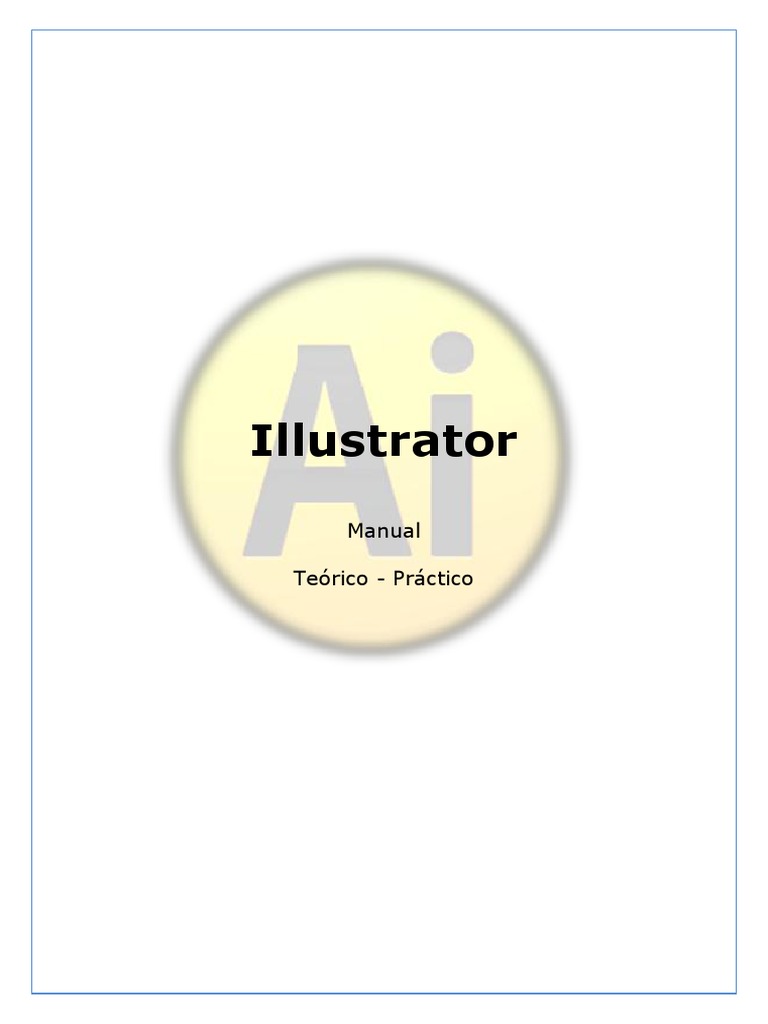 Manual de Illustrator CS4 | PDF | Point and Click | Ilustrador Adobe