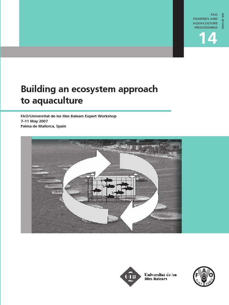 Building An Ecosystem Approach To Aquaculture | PDF | Sustainability ...