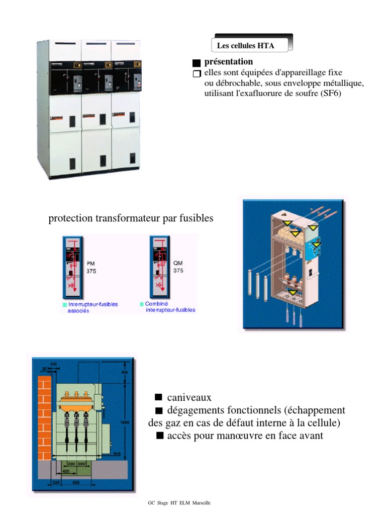 5 Les Cellules | PDF | Équipements électriques | Composants électriques