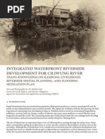 Download INTEGRATED WATERFRONT RIVERSIDEDEVELOPMENT FOR CILIWUNG RIVER by KnowledgeCenterNRD SN207053594 doc pdf