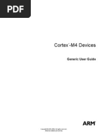 Cortex M4 Generic User Guide