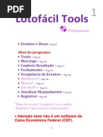 Manual Lotofacil Tools Profissional