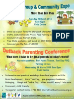 Outback Parenting Conference