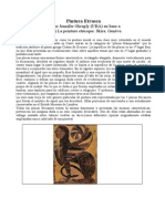 Pintura Etrusca: Arte Funerario y sus Influencias