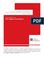Calguns Foundation Carry License Report 2013