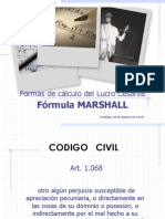 Fórmula Marshall - Alcides - 18 - Ago - 2.010