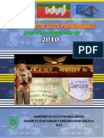 Probolinggo Dalam Angka 2010