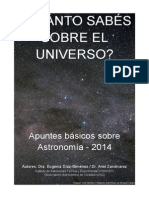 Una introducción concisa al Universo