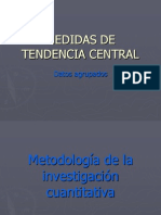 Medidas de Tendencia Central1