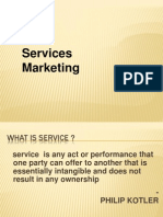 Services Marketing