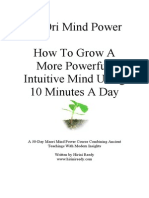 30 Day Maori Mind Power