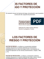 Los factores de riesgo y protección.2442