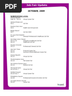 Download Job Fairs - October 09 by lisalapoint SN20706867 doc pdf