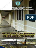 Rencana Induk Sistem Pendidikan Dan Infrastruktur Pendukungnya (RISPIP) Kabupaten Tolikara