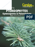 Pteridophytes, Gymnosperms & Palaeobotany