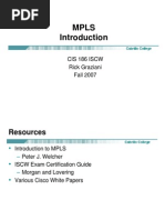 Cis 186 Iscw Rick Graziani Fall 2007