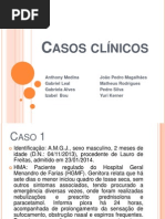 Caso clínico coqueluche