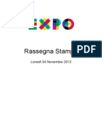 Rassegna Stampa EXPO