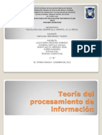 Teoría Del Procesamiento de Información