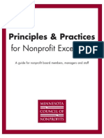 Principles & Practices: For Nonprofit Excellence