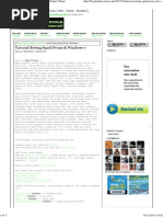 Download Tutorial Setting Squid Proxy Di Windows 7 by Aan Yudiswara SN207075860 doc pdf
