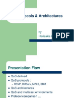 Qos Protocols & Architectures: by Harizakis Costas