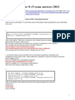 CCNA 4 Chapter 8 v5 Exam Answers 2013