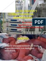 Manejo de Liquidos y Electrolitos en Neonatologia I