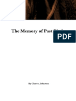 The Memory of Past Births, by Charles Johnston