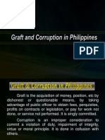 Graft and Corruption in The Philippines