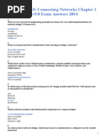 Connecting Networks Chapter 1 v5.0 Exam Answers 2014