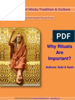 Why Rituals Are Important