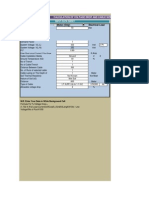 Cable Designing Program