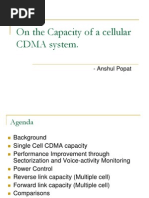 On The Capacity of A Cellular CDMA System.: - Anshul Popat