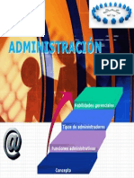 Mapa Administracion