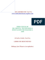 Libro Resumen Xix Fencyt Tacna 2009 Pizarro