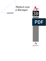 A3D 3.0 Platform and Resource Manager Guide