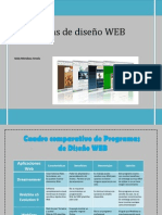 Programas de Diseño WEB