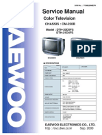 TV Daewoo dtq-14p2fc PDF