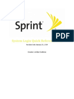 Sprint+System+ +Quick+Reference+V1.0