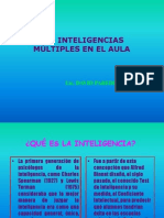 Inteligencias Múltiples en El Aula