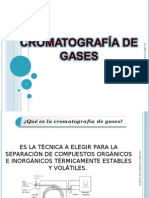 Cromatografía de Gases