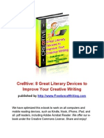 Creative Writing eBook